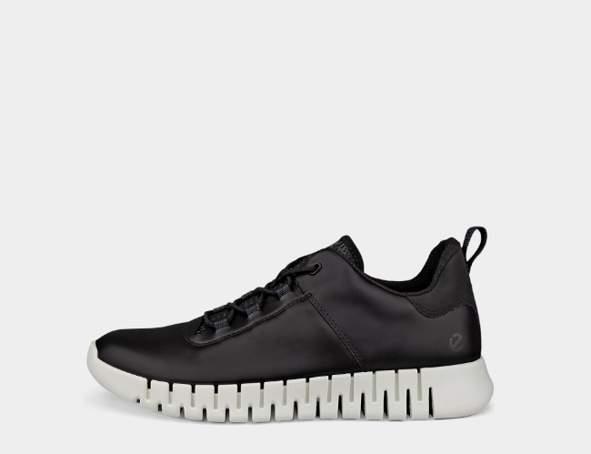 کتانی ورزشی اکو مردانه مدل ECCO ULT-TRN مردانه - طراحی تخصصی برای فعالیت‌ های ورزشی رنگ مشکی